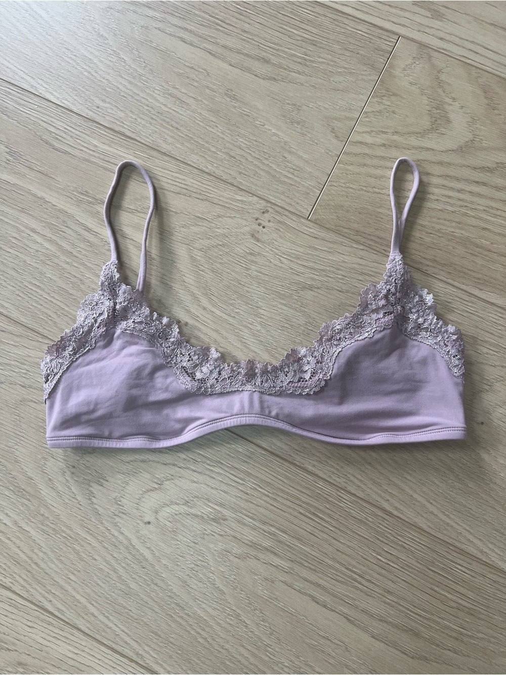 Skims lace bralette